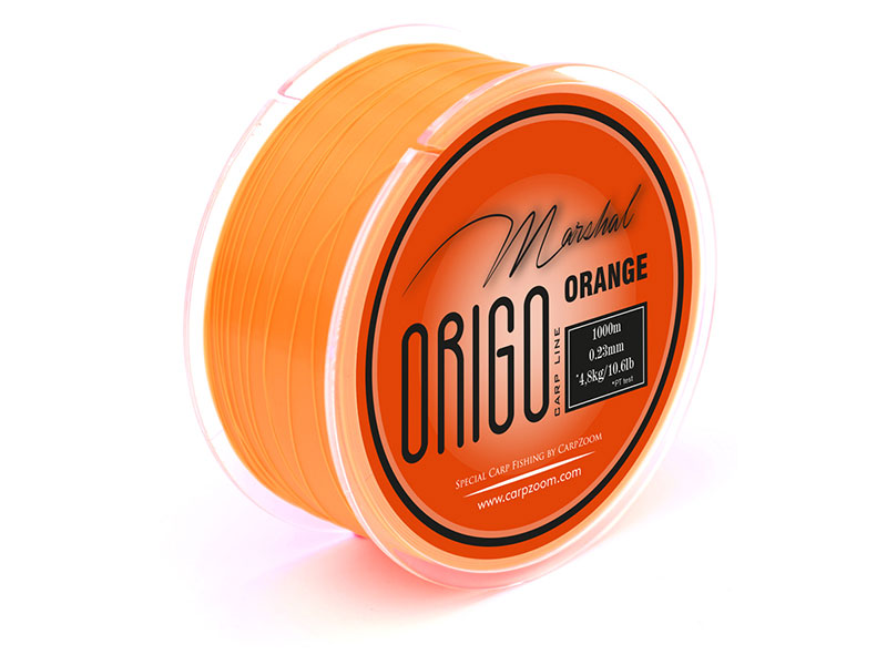 Carp Zoom vlasec Origo Carp Line Orange 1000m Průměr: 0,26mm 5,7kg