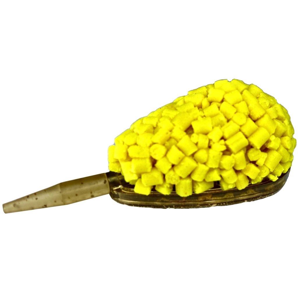 LK Baits CUC! Nugget 2mm 600g Příchuť: Ananas