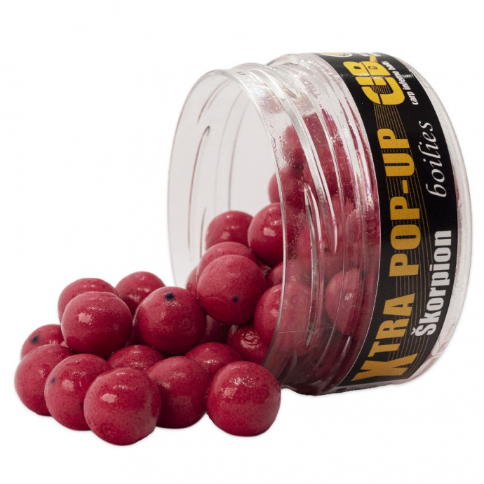 Carp Inferno pop up boilies Hot Line XTRA Škorpion 16mm 150ml