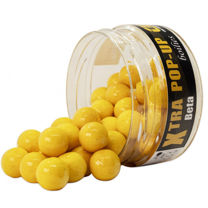 Carp Inferno pop up boilies Hot Line XTRA Beta 16mm 150ml