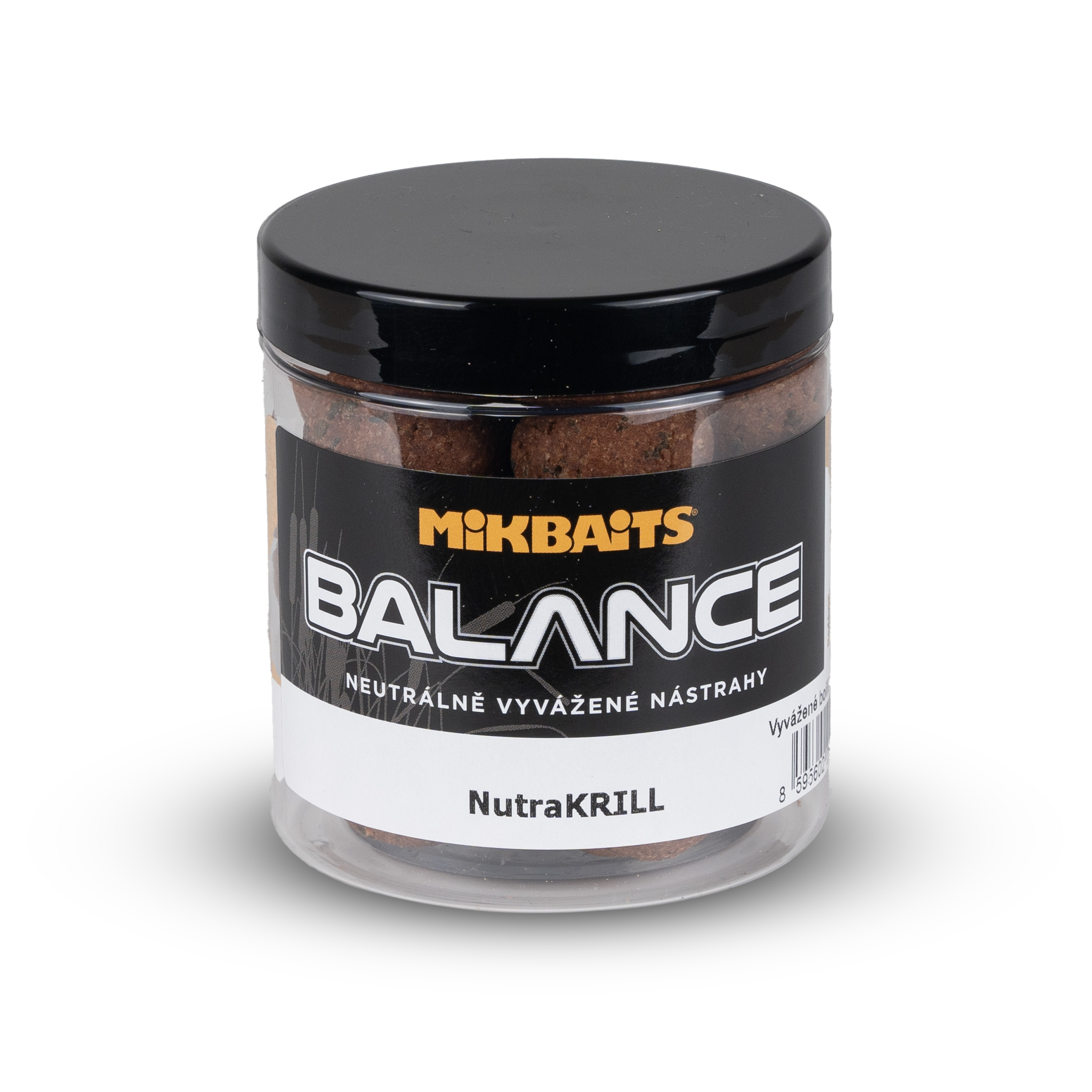 Mikbaits boilie Balance ManiaQ NutraKRILL 250ml Průměr: 20mm