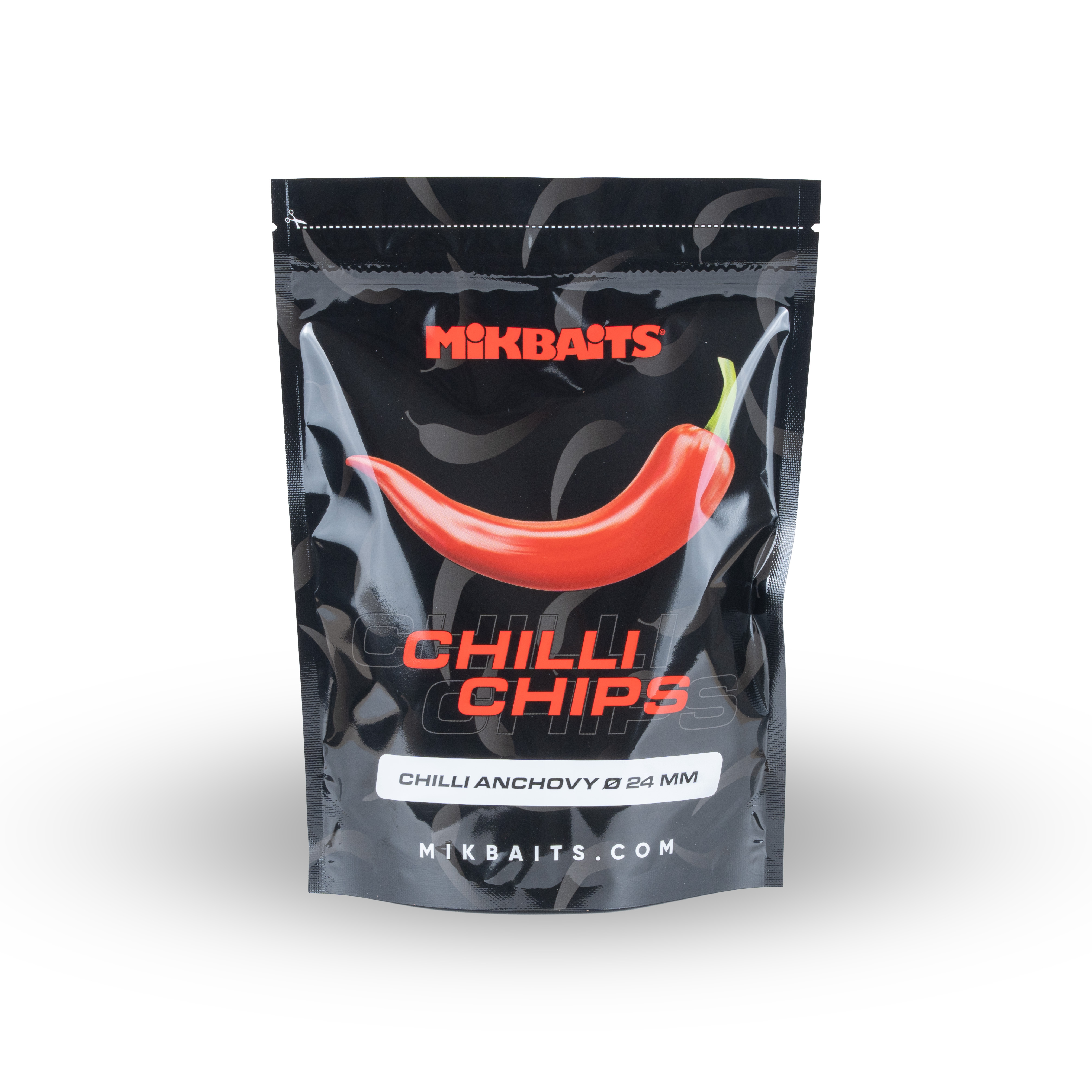 Mikbaits boilie Chilli Chips Chilli Anchovy 24mm Balení: 300g