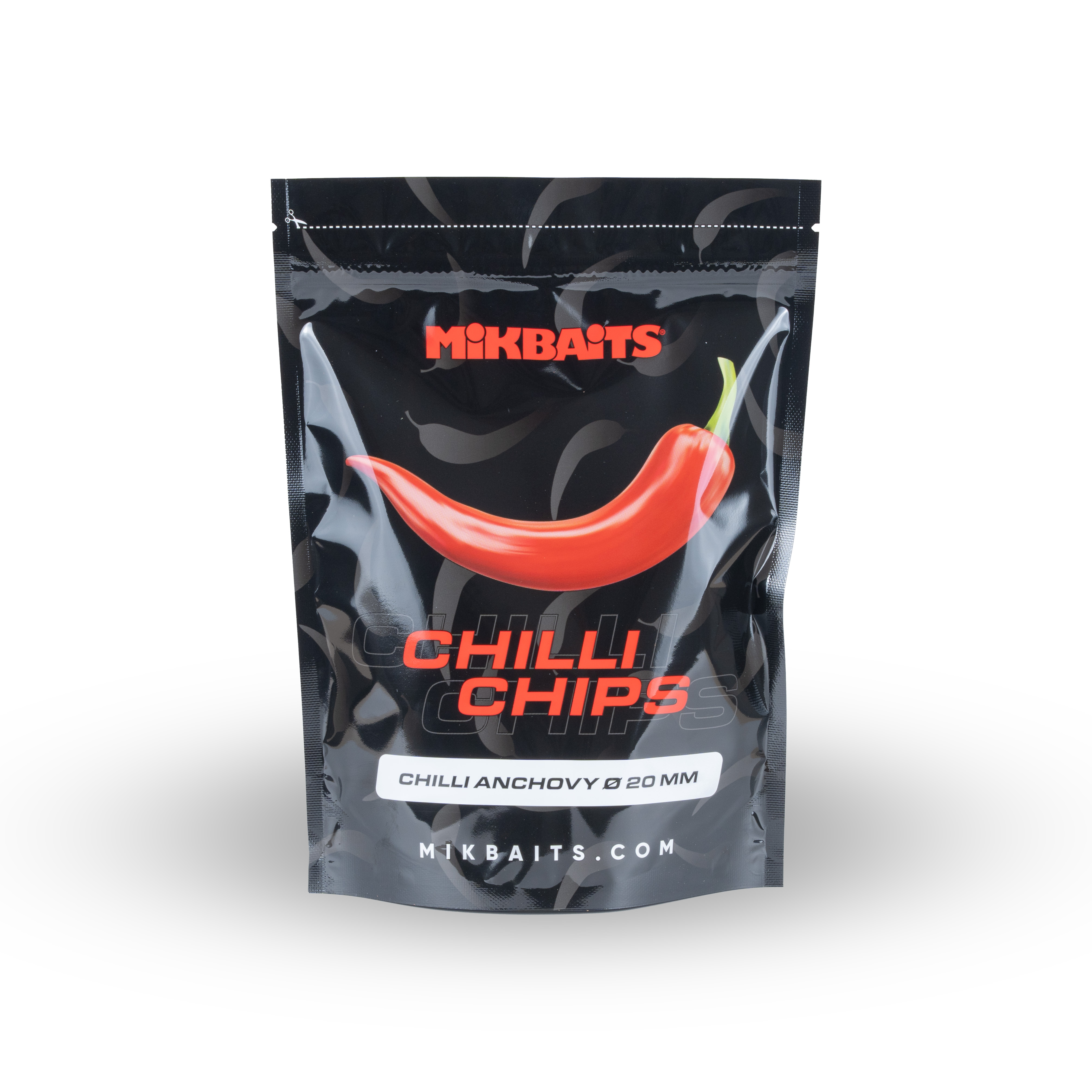 Mikbaits boilie Chilli Chips Chilli Anchovy 20mm Balení: 300g