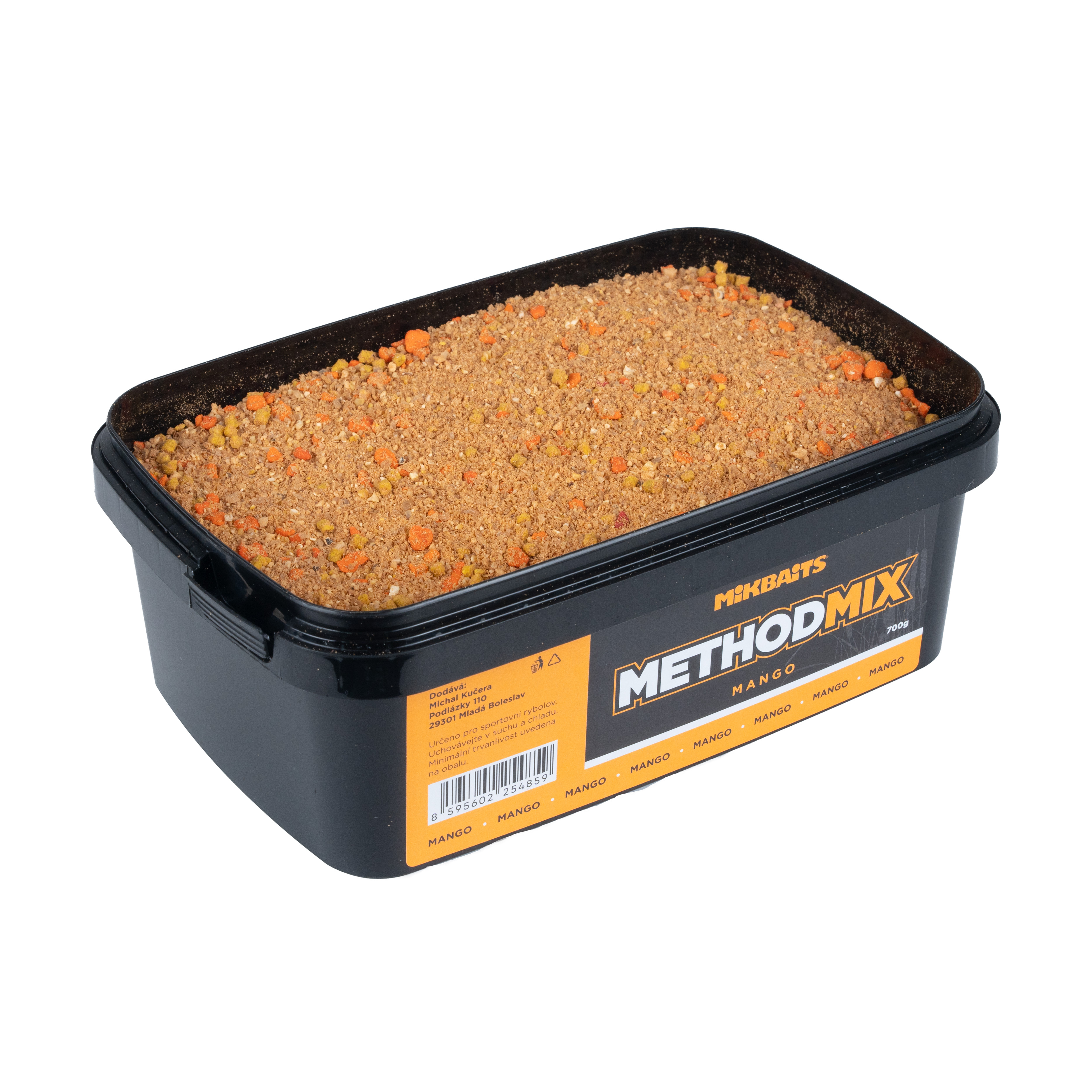 Mikbaits Method mix Mango 700g