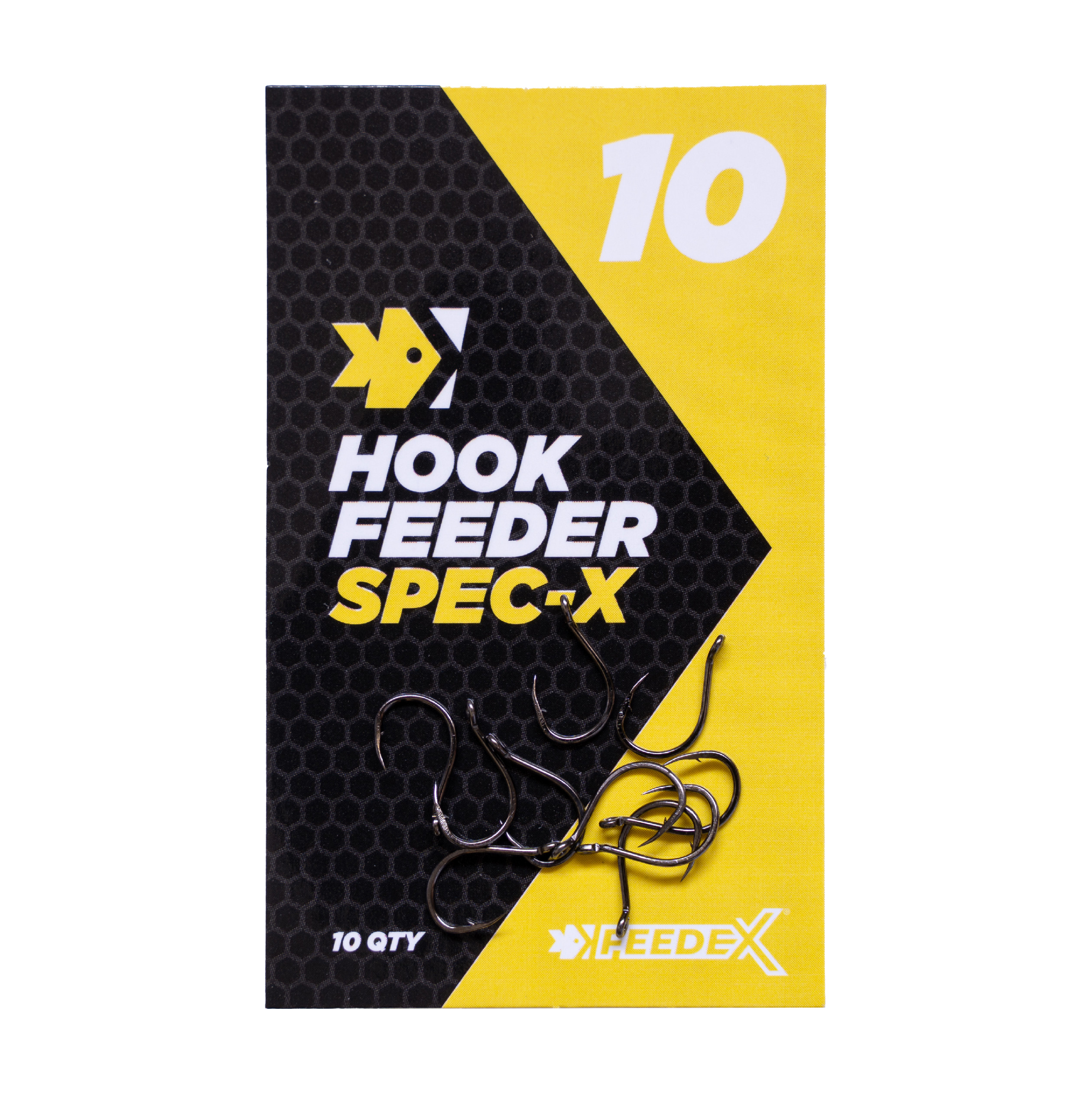 Feeder Expert háčky Spec-X hook 10ks Velikost: 10