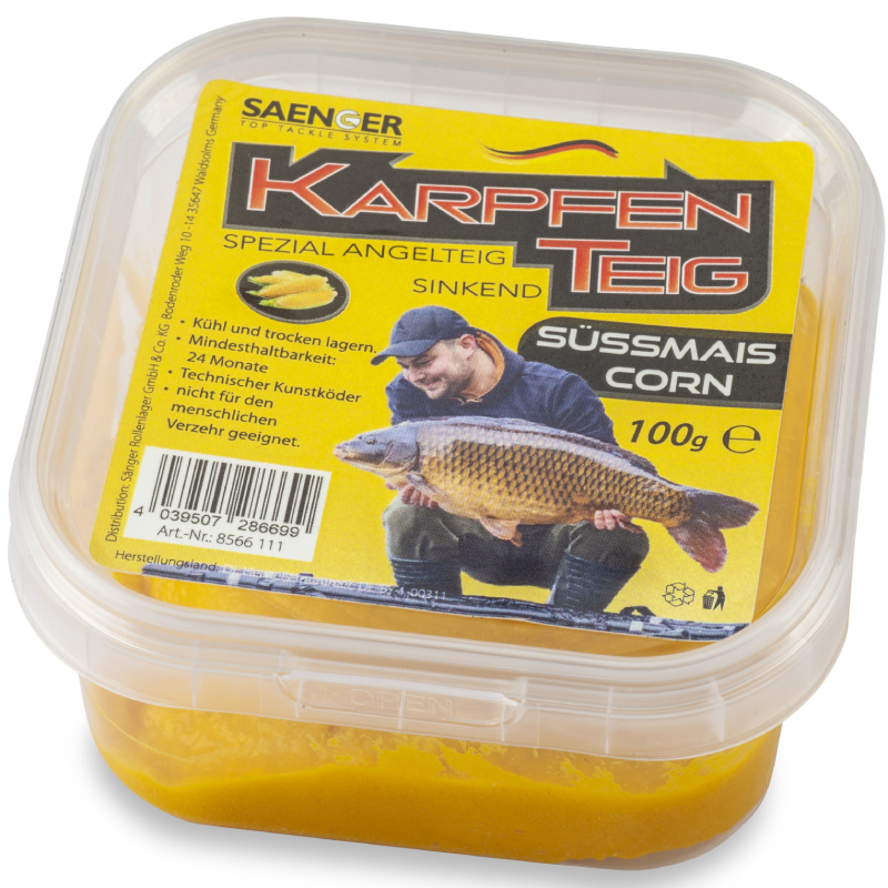 Saenger těsto na kapry Sweet Corn 100g