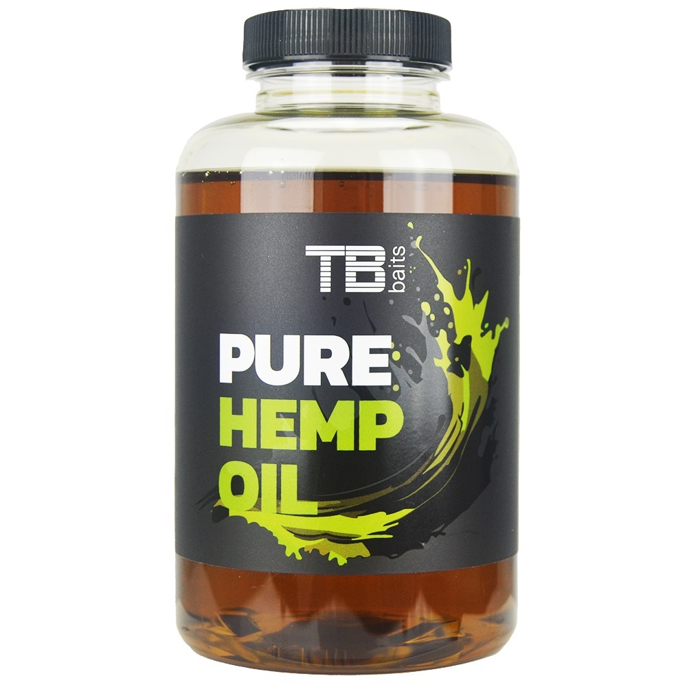 TB Baits konopný olej Pure Hemp Oil Balení: 500ml