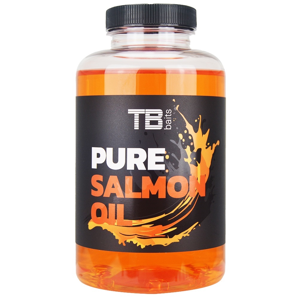TB Baits lososový olej Pure Salmon Oil Balení: 500ml
