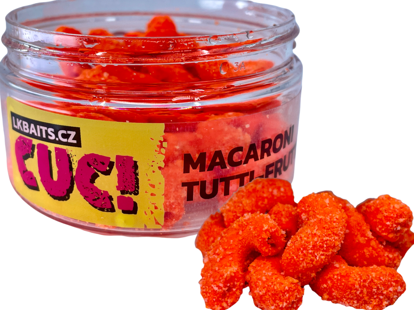 LK Baits CUC! Macaroni Tutti-Frutti