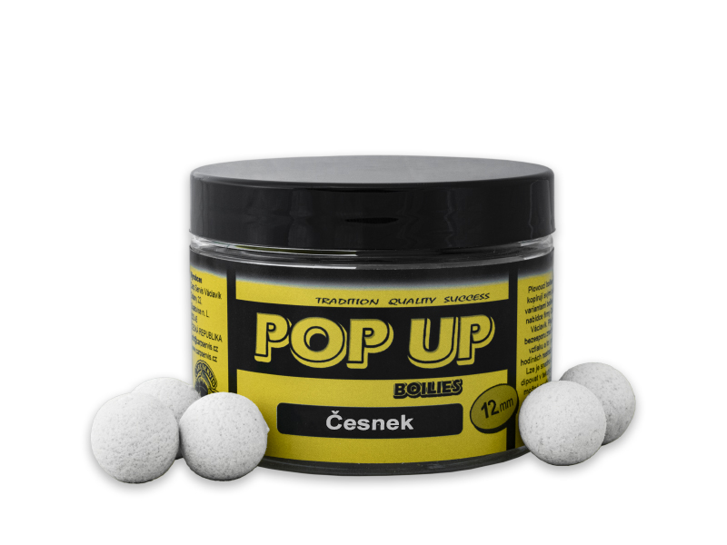 Carp Servis Václavík dóza Pop Up Česnek 12mm 40g