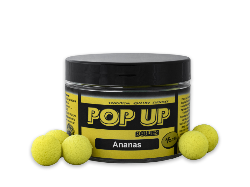 Carp Servis Václavík dóza Pop Up Ananas 16mm 50g