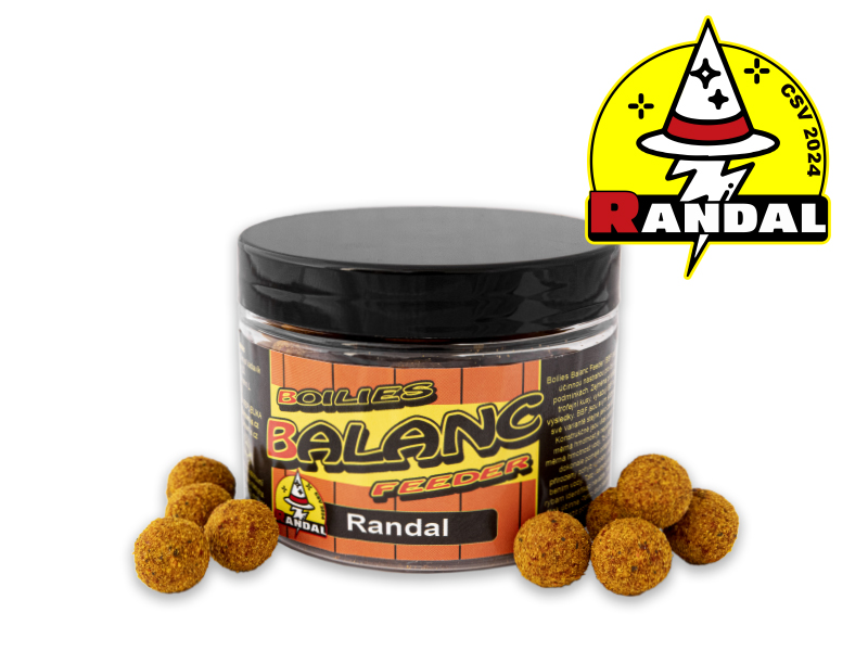 Carp Servis Václavík boilies Balanc Feeder Randal 12mm 80g