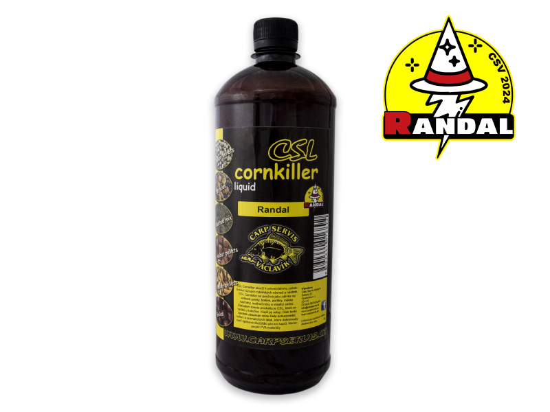 Carp Servis Václavík CSL Cornkiller Liquid Randal 1l