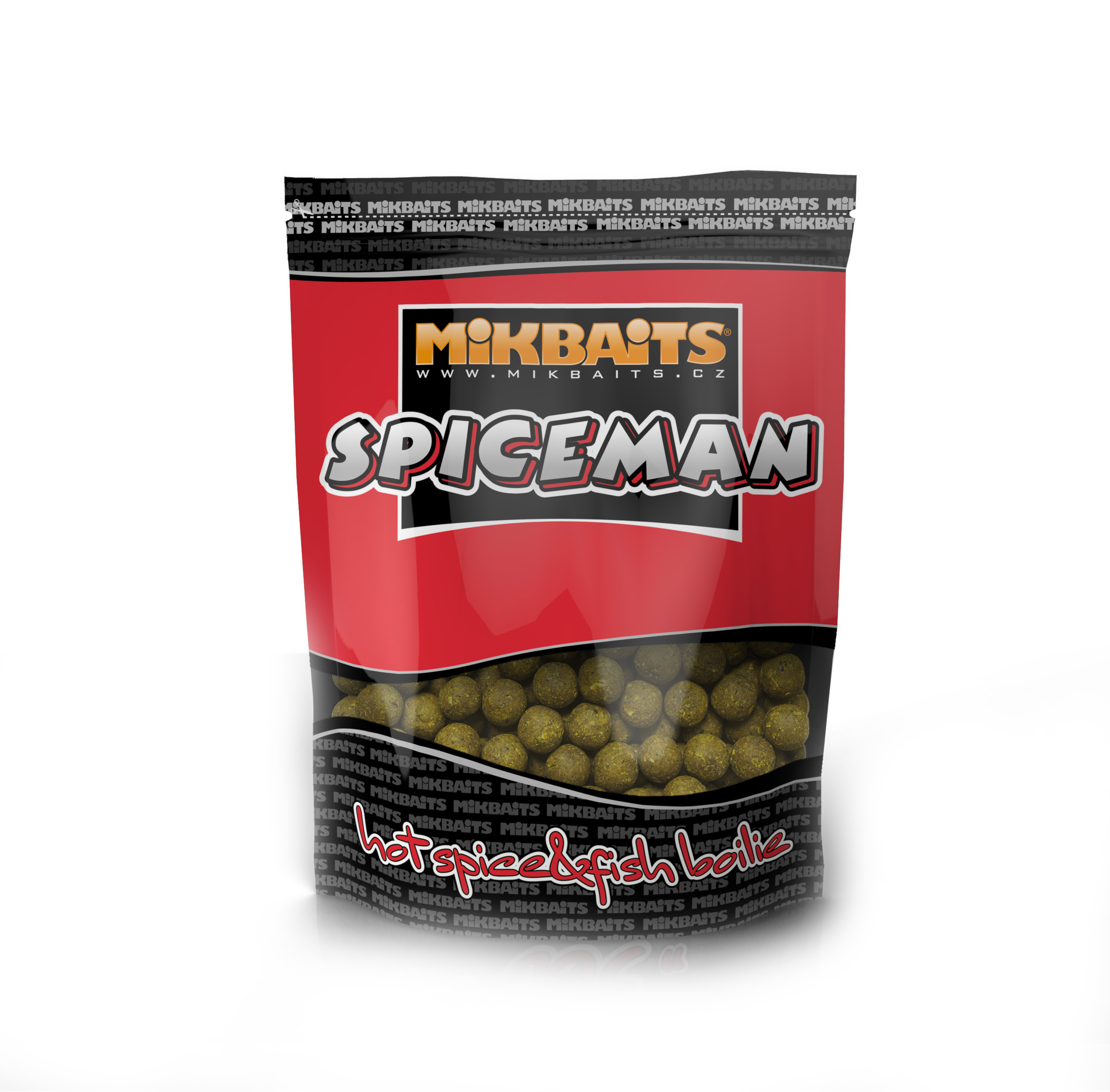 Mikbaits boilie Spiceman Pampeliška 20mm Balení: 1kg