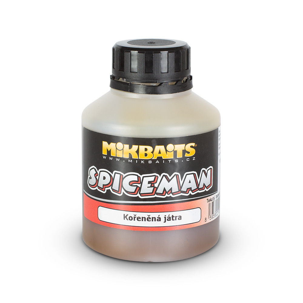 Mikbaits booster Spiceman Kořeněná játra 250ml