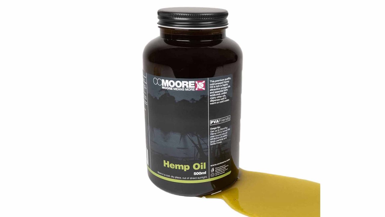 CC Moore olej Hemp Oil 500ml