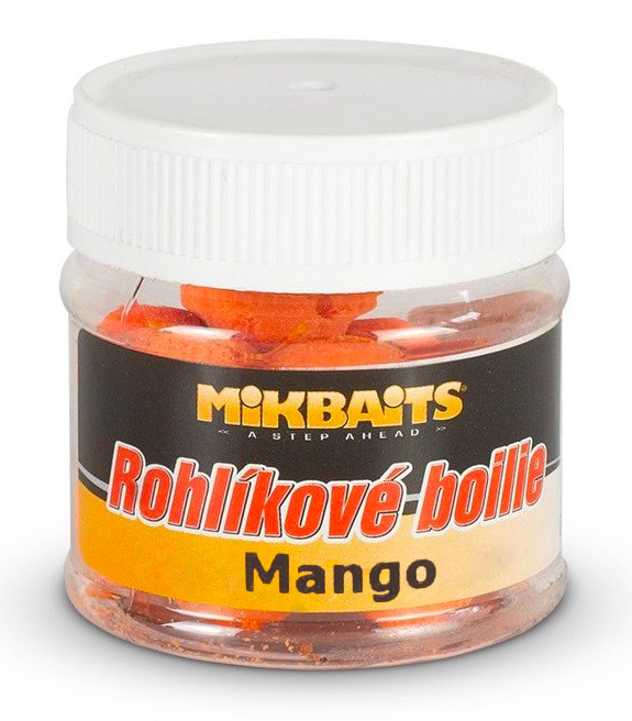Mikbaits rohlíkové boilie Mango 50ml