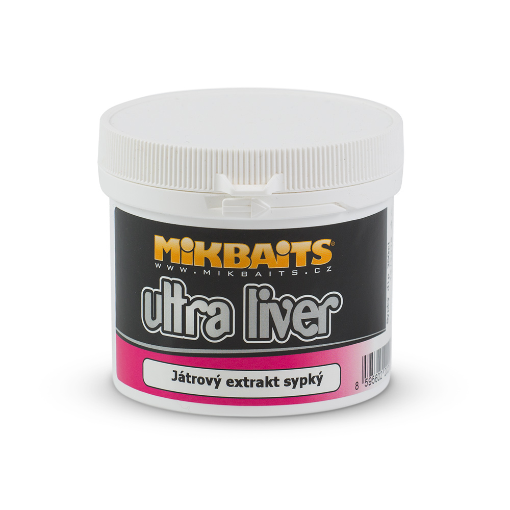 Mikbaits játrový extrakt sypký Ultra Liver 250ml