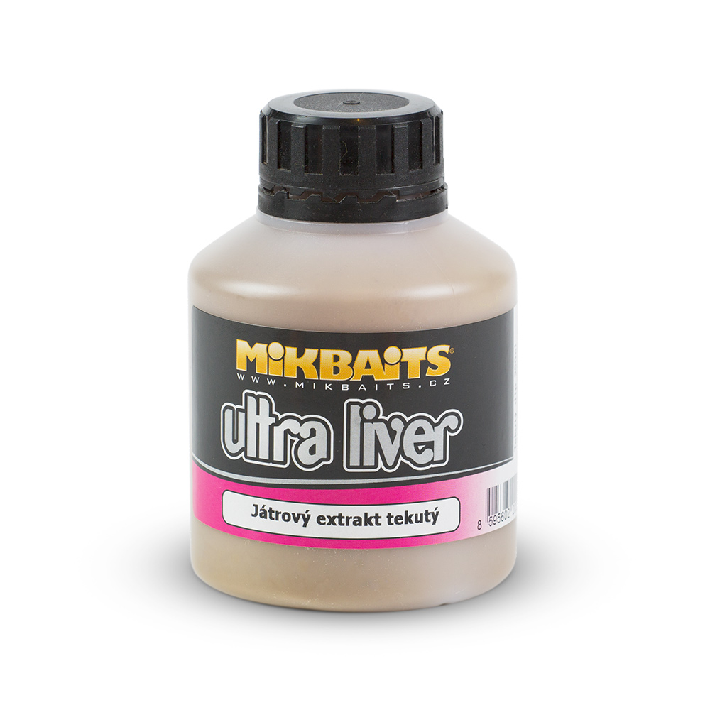 Mikbaits játrový extrakt tekutý Ultra Liver 250ml