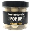 LK Baits pop up boilie Jeseter Special Cheese Fish 18mm 200ml
