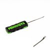 Mikbaits boilie jehla Leadcore zelená jemná na šňůrku s olověným jádrem
