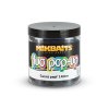Mikbaits plovoucí fluo boilie černý pepř 14mm 250ml