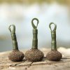 LK Baits zadní olovo Back in Leads Green