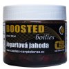 Carp Inferno boilie v dipu Boosted Boilies Nutra Line Jogurtová jahoda 20mm 300ml 2