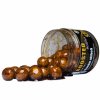 Carp Inferno boilie v dipu Boosted Boilies Nutra Line Banán oliheň 20mm 300ml