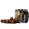 Carp Inferno boilie v dipu Boosted Boilies Nutra Line Banán oliheň 20mm 300ml 1