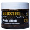 Carp Inferno boilie v dipu Boosted Boilies Nutra Line Banán oliheň 20mm 300ml 2