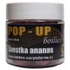 Carp Inferno pop up boilies Švestka Ananas 16mm 150ml 2