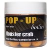 Carp Inferno pop up boilies Monster crab 16mm 150ml 2