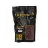 Carp Inferno rozpustné boilies Nutra Line Jogurtová Jahoda 20mm 1kg