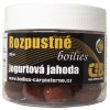 Carp Inferno rozpustné boilies Nutra Line Jogurtová Jahoda 20mm 300ml