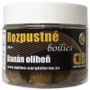 Carp Inferno rozpustné boilies Nutra Line Banán Oliheň 20mm 300ml