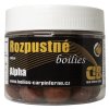 Carp Inferno rozpustné boilies Hot Line Alpha 20mm 300ml