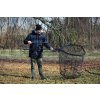 Giants fishing podběrák Deluxe Landing Net Rubber 85x75cm (2x rukojeť)