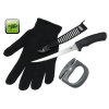 Giants fishing sada nůž, rukavice a brousek Combo Filet