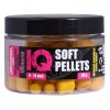 LK Baits pelety v dipu IQ Method Feeder Soft Pellets medová kukuřice 8 14mm 40g