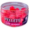LK Baits pelety v dipu Pop Up lesní jahoda 12mm 40g