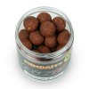 Mikbaits rozpustné boilie  BigB Broskev Black pepper 250ml