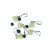 Feeder Expert průjezdy s karabinkou Snap link Beads 5ks