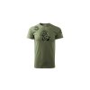 Carp Servis Václavík tričko CSV khaki velikost 3XL