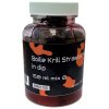 Mastodont Baits boilies v dipu krill strawberry bergamont mix průměrů 150ml