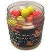 Mastodont Baits boilies Fluo Pop-Up Krill Strawberry Bergamont 16mm 200ml