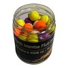 Mastodont Baits boilies Fluo Pop-Up Black Mamba 16mm 200ml