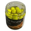 Mastodont Baits boilies Fluo Pop-Up Banana 16mm 200ml