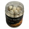 Mastodont Baits boilies Fluo Pop-Up Garlic 16mm 200ml