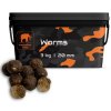 Mastodont Baits boilies Worms 20mm 3kg